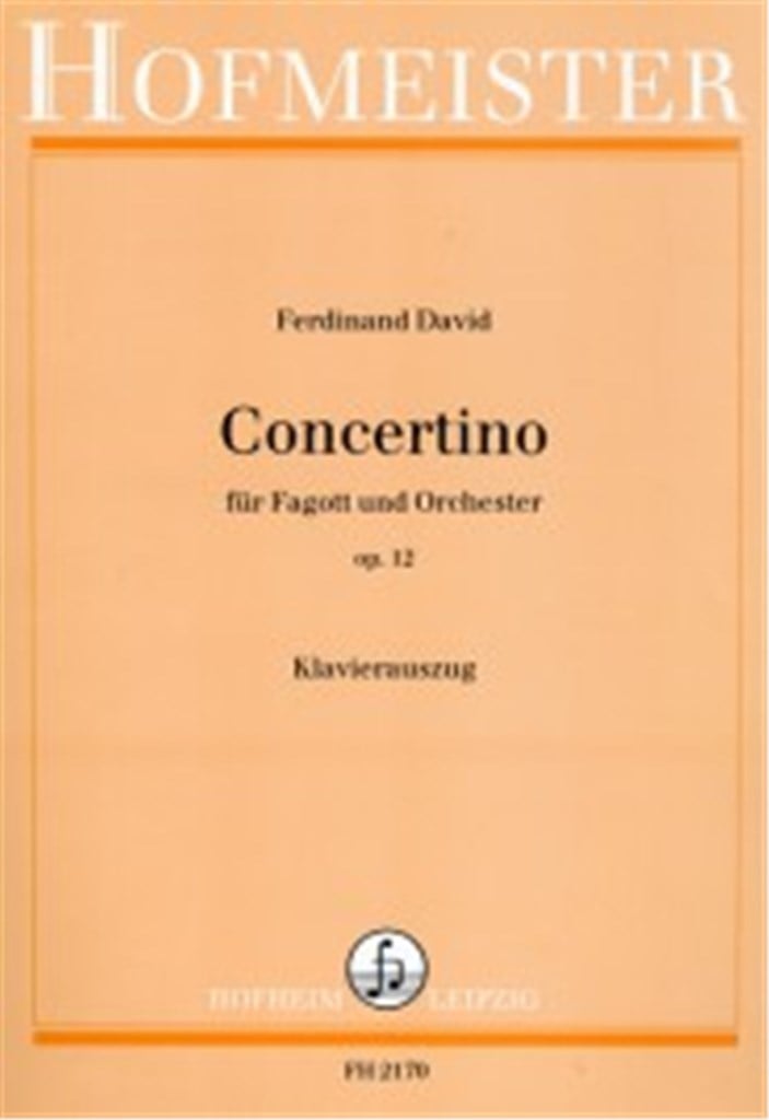 Concertino, op. 12